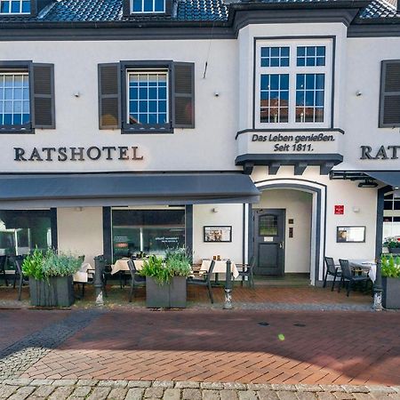 Ratshotel Хальтерн Экстерьер фото