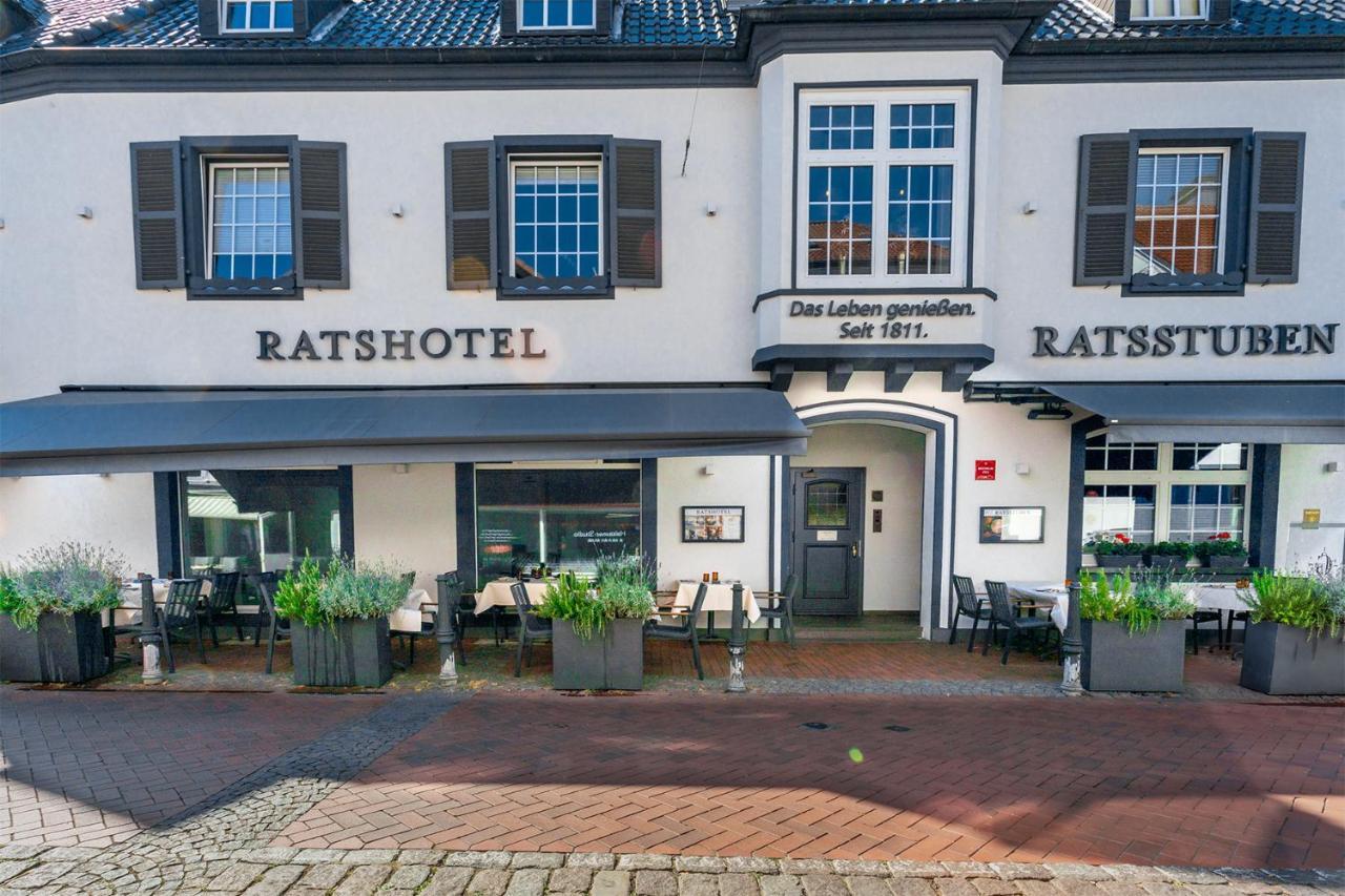 Ratshotel Хальтерн Экстерьер фото