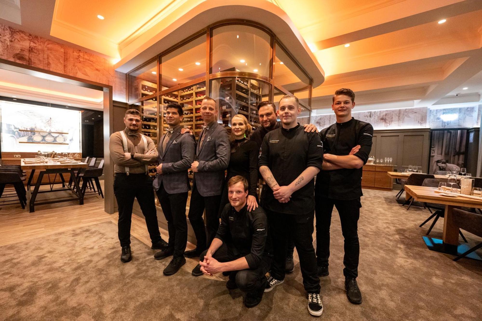 Ratshotel Хальтерн Экстерьер фото